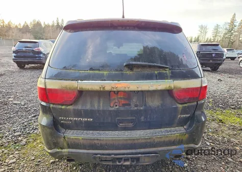 2011 Dodge Durango Crew z USA, uszkodzony, nr VIN 1D4SE4GT2BC693238